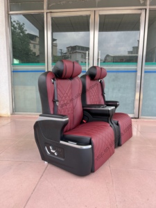 CustomisToyota Haice Van Seat Alphard Asientos de coche VIP eléctricos de lujo Silla Aero con ventilación de masaje Nuevo Interior de cuero de Napa - Product Image 5