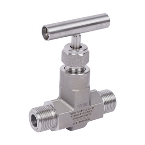 Válvula de Aguja de Acero Inoxidable Ftok Nbss-Pl14-8 de Alta Presión 414 bar 540C para Uso Industrial - Product Image 1