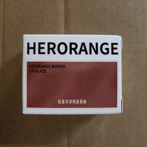 <strong>HERORANGE</strong>~ Light Dew Thick Tone Mirror <strong>Lip</strong> <strong>Glaze</strong> Is Not Easy to Stick to the Cup, Thai Milk Coffee Crystal Jelly, Lipstick - Product Image 4