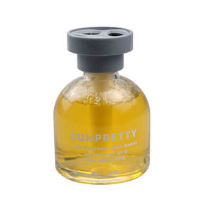 Difusor de Aroma para Coche con Fragancia Ligera, Ambientador de Vidrio y Aleación con Recarga Líquida, Artículo Decorativo para Hombres y Mujeres - Product Image 1