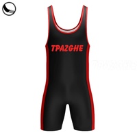 BETHERIVAL Service OEM en gros, justaucorps de lutte réversibles personnalisés pour adultes - 100% polyester, séchage rapide, couleurs personnalisées pour la boxe