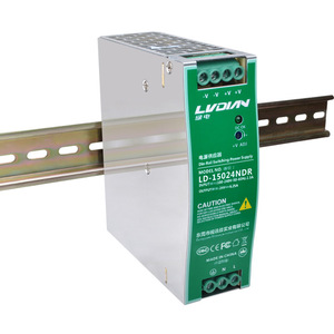 Alimentation à découpage sur rail DIN Lvdian 24V 6.25A à sortie unique pour usage industriel - Product Image 1