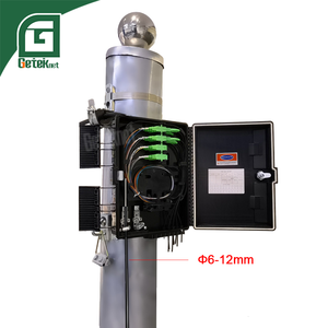 GETEKnet OEM Mini Terminal de Distribución de Fibra Óptica para Exteriores 1*16 FTTH IP65 Prepagado PLC Cajas Nap Compatible 4G <span class=keywords><strong>5G</strong></span> GSM GPRS - Product Image 3