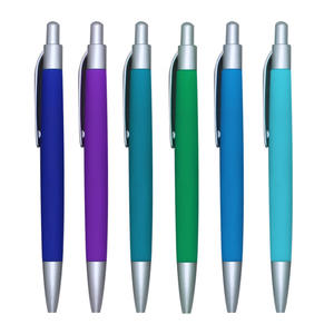 New Yellow Color Plastic Ballpoint <b>Pen</b> <b>Promotional</b> with logo As Gift - Product Image 5