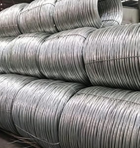 Galvanized Drawn <b>Iron</b> Wire Coil Q195 Q235 SAE1006 SAE1008 Construction/Artificial/Chemistry Applications Customizing YUKING - Product Image 4