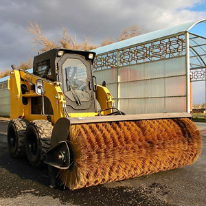 Heißer Verkauf: Hydraulischer Drehwinkelbesen für Bagger und Kompaktlader zum Tiefpreis - Product Image 4