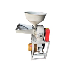 Moulin à céréales auto-aspirant, machine à moudre le maïs, moulin à farine - Product Image 3