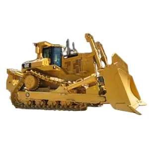 104-ton Caterpillar D11T used crawler bulldozers and other tonnage Carter machinery for cheap sale