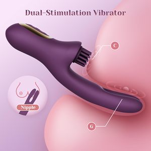 <strong>Finger</strong> <strong>Vibrator</strong> Women Masturbation Sex Toys Come-Hither G Spot Clitoral Tickling Rabbit <strong>Vibrator</strong> for Female Couples Pleasure - Product Image 3