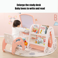 Offre Spéciale Mini Effaçable À Sec Pliable Livres Enfants Chevalet Magique Enfants Tableau D'écriture Magnétique Tableau Blanc Dessin Jouets