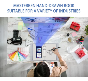 Venta directa de fábrica Ai Tapa dura Mini Notebook Ai Notebook Smart Notebook AI Dibujo Smart Pen Oficina de negocios - Product Image 6