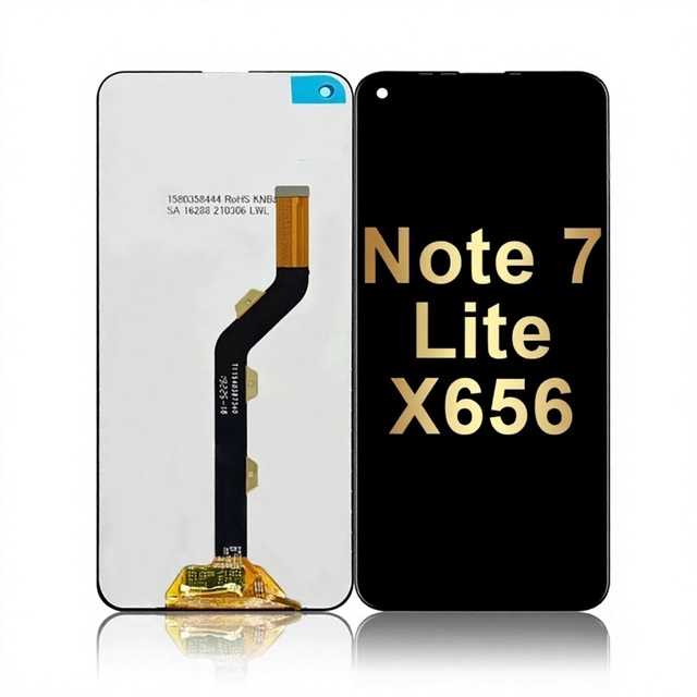 TECNO Infinix Note 7 Lite Mobile Phone Screen Assembly X656 TFT LCD Display Screen