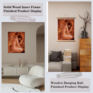 Kit de peinture par numéros sur toile, art abstrait nu, impression numérique rectangulaire, peinture à l'huile faite à la main, DIY, 40x50cm - Product Image 6