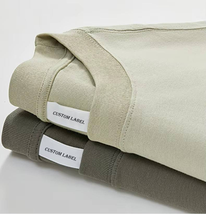 T-shirt surdimensionné personnalisé avec logo, 275 GSM, 100 % coton de qualité supérieure, t-shirt uni de haute qualité, impression personnalisée - Product Image 2