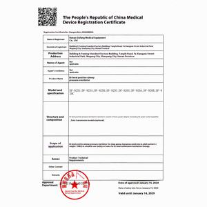 Ventilateur domestique de qualité médicale à deux niveaux pour le traitement du ronflement non invasif MPOC Fournitures de thérapie de réadaptation chronique - Product Image 6