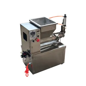 Extruder Portioner Double Screw Dough Cutting Machine Dough Ball Maker Machine Dough Divider Rounder