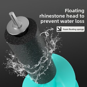 Perceuse électrique sans fil rechargeable pour <span class=keywords><strong>la</strong></span> pêche sur glace, à couple élevé, pour <span class=keywords><strong>la</strong></span> pêche <span class=keywords><strong>en</strong></span> <span class=keywords><strong>hiver</strong></span> sur les lacs et <span class=keywords><strong>la</strong></span> pêche <span class=keywords><strong>en</strong></span> eau flottante - Product Image 4