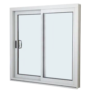 Desain efisien energi aluminium jendela geser meluncur dengan lancar windows lainnya kaca geser jendela aluminium
