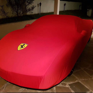 Housse de voiture imperméable en bâche, anti-poussière, protection UV, haute élasticité, usage extérieur, rejet UV 90%, prévention neige et glace - Product Image 4
