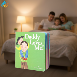 Servicio de Impresión de Libros Infantiles Personalizados OEM/ODM con Marca Propia <span class=keywords><strong>para</strong></span> Libros de <span class=keywords><strong>Cuentos</strong></span> <span class=keywords><strong>para</strong></span> Niños y Bebé<span class=keywords><strong>s</strong></span> con Esquinas Redondeadas - Product Image 2