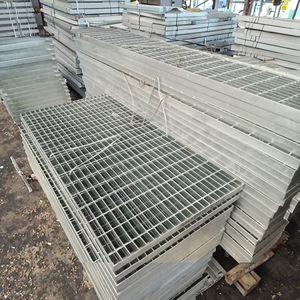 Grille en acier galvanisé haute résistance conforme à la norme ASTM A36 1m X 1m, Poids 8kg/m² <span class=keywords><strong>Prix</strong></span> pour la sécurité industrielle et le revêtement de sol - Product Image 5