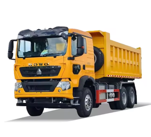 รถดัมพ์ซิโนทรัค 6x4 ใช้สำหรับขนส่งขยะและทราย - Product Image 1
