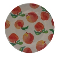Assiettes en mélamine 100% d'assiettes à salade, impression personnalisée, vente en gros, rigolo, et lavable au lave-vaisselle