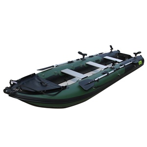 Bateau gonflable GTK470 Goethe Goboat Premium en PVC pour la navigation en eaux vives, le surf, la pêche, le kayak à pagaies - Product Image 4