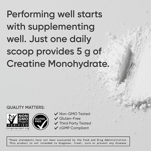 Creatina Monohidrato Micronizada OEM en Polvo, 500g, Suplemento Deportivo que Favorece el Crecimiento Muscular, la Recuperación, la Fuerza y la Concentración - Product Image 6