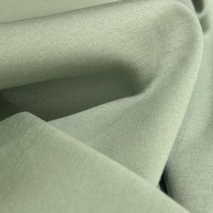 Tissu extensible respirant en <span class=keywords><strong>jersey</strong></span> double face en coton Supima mercerisé 100S avec élasthanne pour t-shirts garçons et filles - Product Image 2