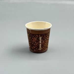 Gobelet à café jetable en papier à double paroi de 8 à 16 oz, logo personnalisé imprimé, pour boissons chaudes, thé, à emporter - Product Image 5