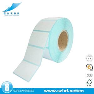 Etiquetas de Embalaje de Plástico Térmico Directo, Brillantes, de Alta Calidad, de 4x6 Pulgadas, Sensibles al Calor, Adhesivo Fuerte, Impermeables, en Blanco, para Comestibles - Product Image 3