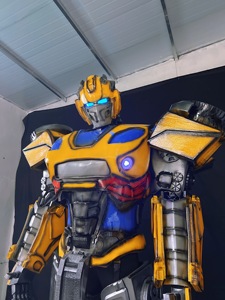 Traje LED estilo robot <span class=keywords><strong>para</strong></span> espectáculos, <span class=keywords><strong>ropa</strong></span> luminosa <span class=keywords><strong>para</strong></span> <span class=keywords><strong>eventos</strong></span> de danza y escenarios, accesorio <span class=keywords><strong>para</strong></span> espectáculos escénicos - Product Image 4