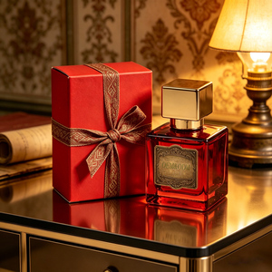 Fragancia Unisex de Marca de Lujo, Bruma Corporal de Larga Duración, Aroma Lujoso a Madera de Rosa, Eau de Parfum <span class=keywords><strong>Baccarat</strong></span> Red 540 - Product Image 2
