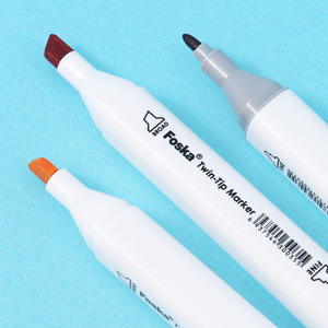 Marqueurs d'alcool Foska Marqueur d'art large et fin à double pointe pour artistes Coloriage adulte <span class=keywords><strong>Dessin</strong></span> <span class=keywords><strong>Paysage</strong></span> Croquis - Product Image 5