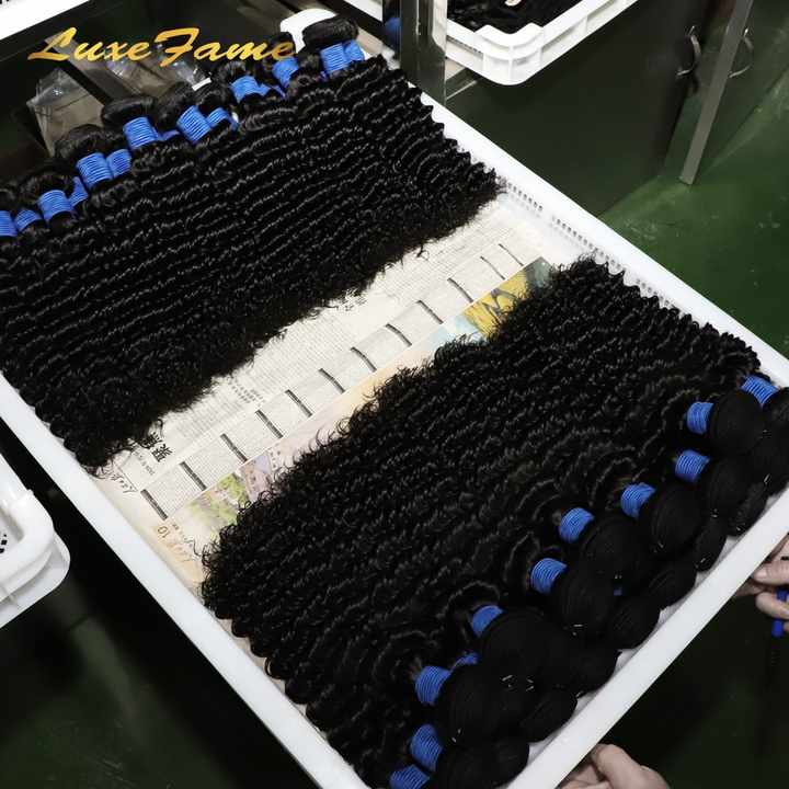 12A Grade Best Quality Raw Cuticle Aligned Virgin Human Hair Bundles Vendors Brazilian Double Drawn Human Hair