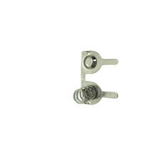 Plaque de Clip de Contact de batterie triangulaire plaquée Nickel AAA pour télécommande de jouet