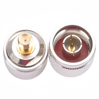 Connecteurs RF entièrement en cuivre, y compris l'adaptateur coaxial RF BNC femelle-femelle et l'adaptateur RG58 mâle-mâle