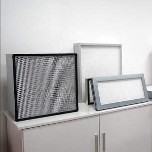 Hiệu quả cao H11 H12 H13 H14 HEPA lọc tùy chỉnh phổ hộ gia đình Máy lọc không khí phụ kiện Bảng điều chỉnh bộ lọc - Product Image 4