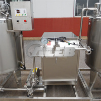 Réservoir de fermentation pour yaourt au lait à prix avantageux, yaourtière de 100 l, machine à fabriquer du yaourt