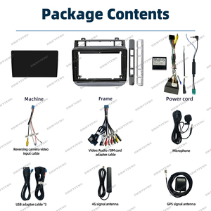 Autoradio Android 9.5\" 7870 2K 8Core con Schermo, Stereo, Carplay, GPS, Sistema Multimediale per Volkswagen VW <span class=keywords><strong>Touareg</strong></span> <span class=keywords><strong>2010</strong></span> - 2018 - Product Image 3