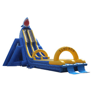 子供用インフレータブルバウンサー障害物コーストランポリンパーククリスマススライドJuegosインフレータブル城 - Product Image 6