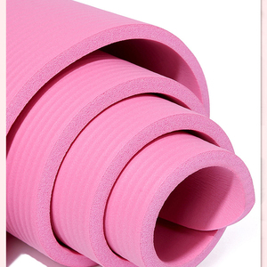 Tapis de yoga en EVA de couleur unie, antidérapant, léger et portable pour la pratique du yoga et du Pilates à domicile - Product Image 2