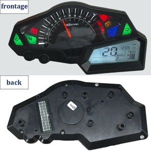 Digital Instrumentos de medición velocímetro LCD para motocicleta Kawasaki <span class=keywords><strong>Ninja</strong></span> <span class=keywords><strong>Z250</strong></span> Z <span class=keywords><strong>250</strong></span> 250F1 <span class=keywords><strong>250</strong></span> FI - Product Image 6