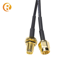 SMA kết nối dòng Router Wifi GSM 3G Antenna rg178 mở rộng cáp đồng trục Cáp thông tin liên lạc - Product Image 3