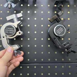 Tube 32-35mm Load 75kg Pipe <b>Clamp</b> Truss Hook Aluminum Stage <b>Lighting</b> Truss <b>Clamp</b> Hook JR Trigger <b>Clamp</b> G3503 - Product Image 3