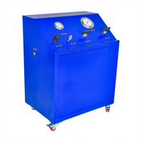 Sistem Pompa Air Hidrolik Portabel Bertekanan Tinggi Pneumatik untuk Uji Hidrostatis Katup Silinder Pipa BOP