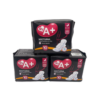 Serviettes hygiéniques ailées en coton respirant de qualité supérieure pour femmes, OEM&ODM, livraison rapide