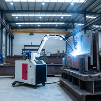 Robot de Soldadura Colaborativo, Conjunto Completo con Software para Tableta, Máquina de Soldadura para Múltiples Metales