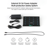 Sipolar A-163 16 ports 3.0 Duplicateur USB Copieurs USB, Duplicateurs de clés USB